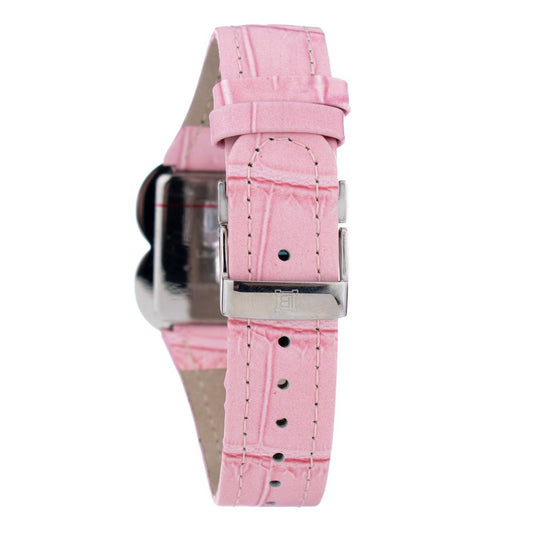 Multicolor Leather Dress Watch