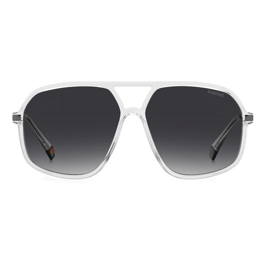 Transparent Plastic Sunglasses