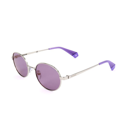 Silver Metal Sunglasses