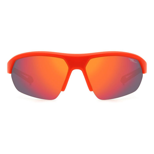 Red Resin Sunglasses