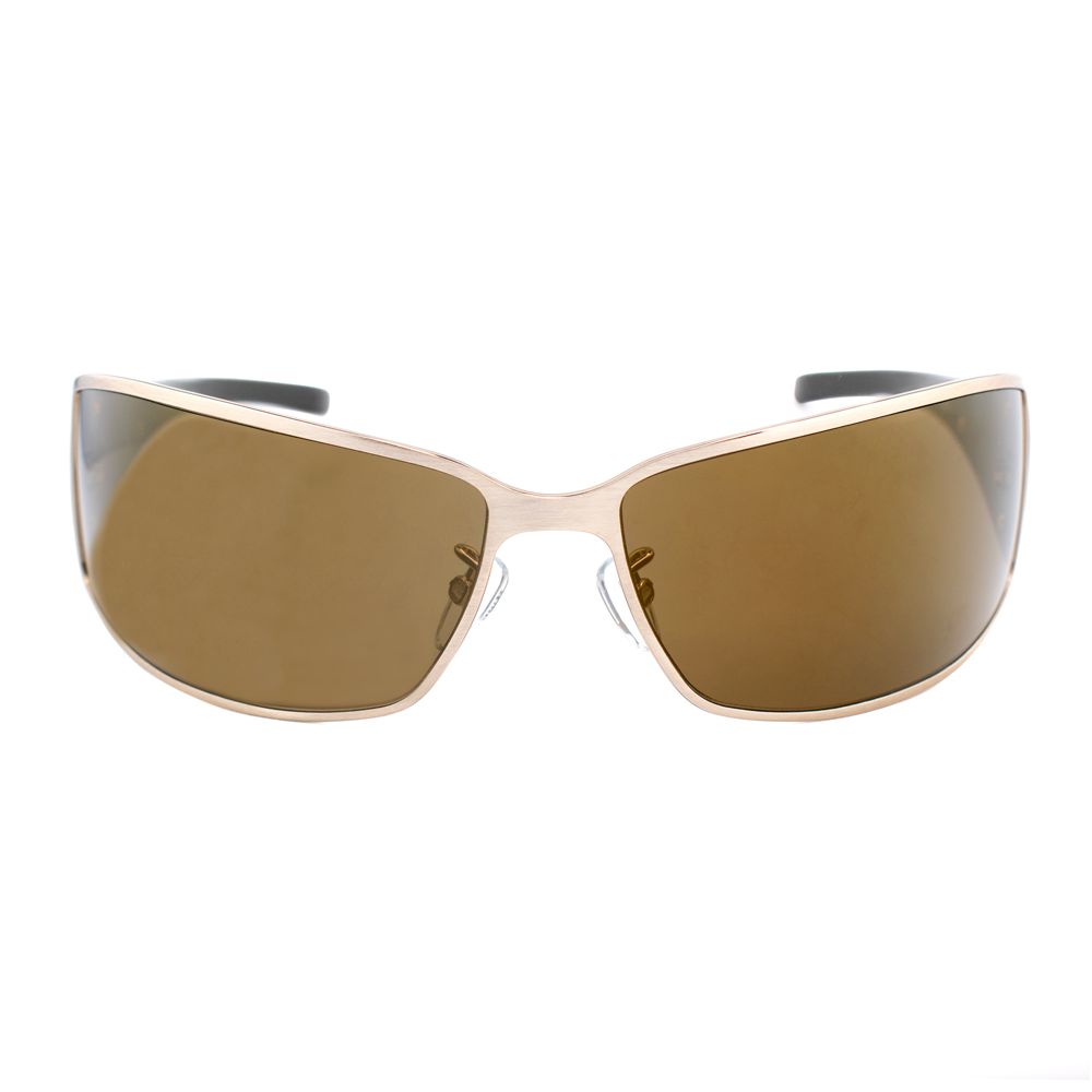 Rose Gold Metal Sunglasses