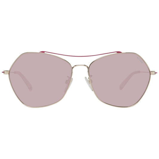 Multicolor Metal Sunglasses