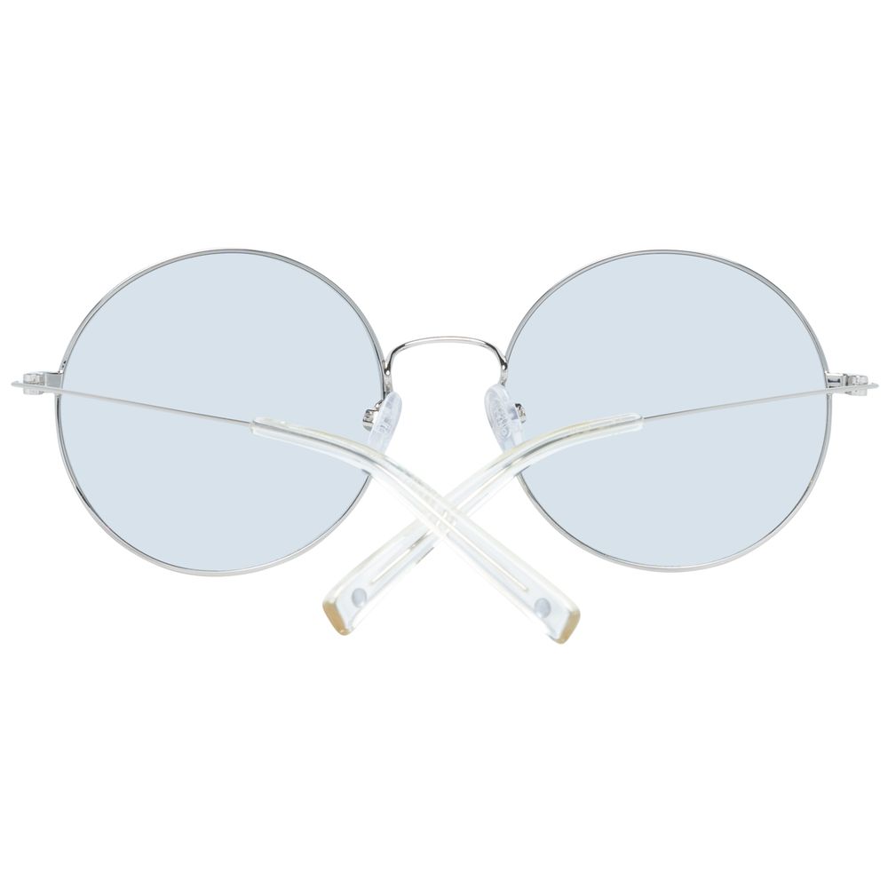 Gray Metal Sunglasses