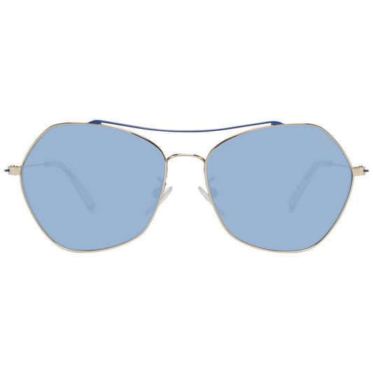 Multicolor Metal Sunglasses