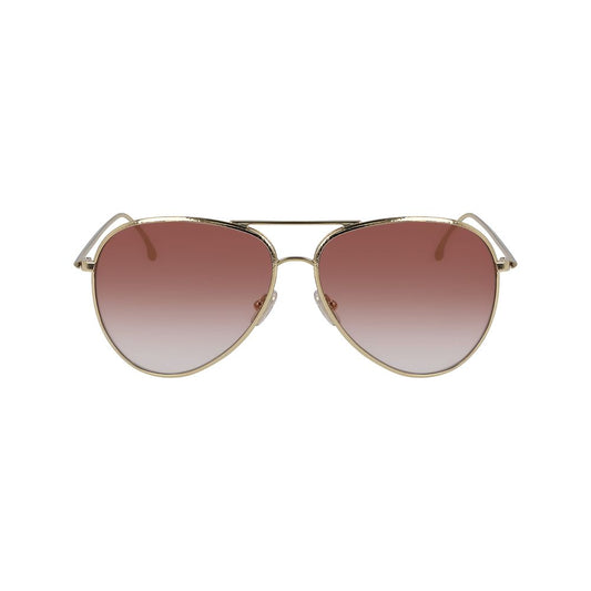 Gold Metal Sunglasses