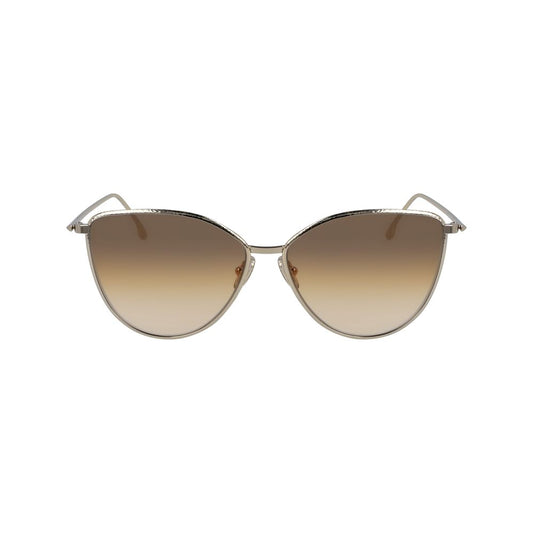 Gold Metal Sunglasses