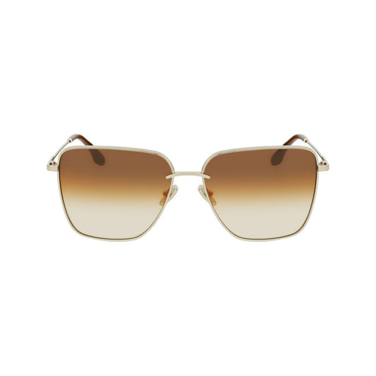 Gold Metal Sunglasses