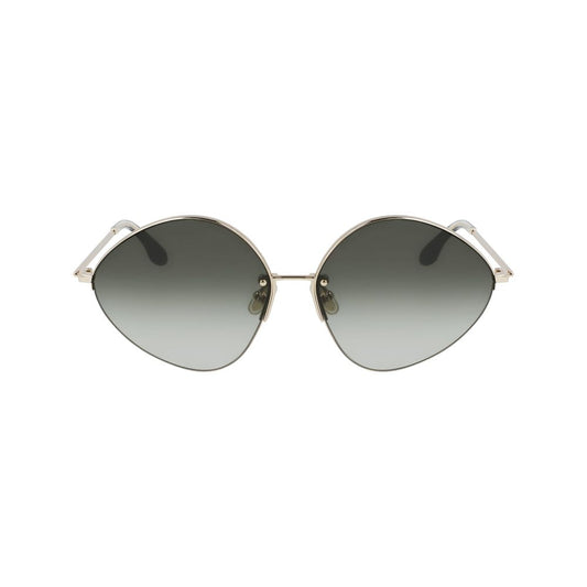 Gold Metal Sunglasses