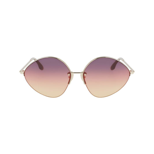 Gold Metal Sunglasses