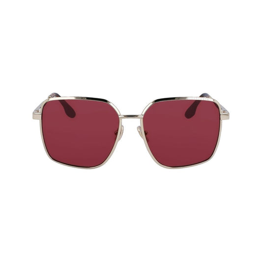 Gold Metal Sunglasses