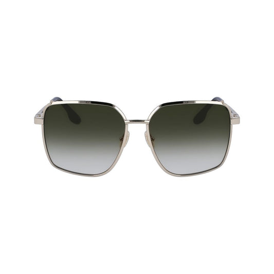 Bicolor Metal Sunglasses