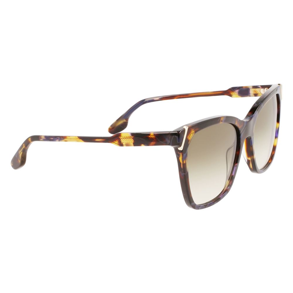 Blue Acetate Sunglasses