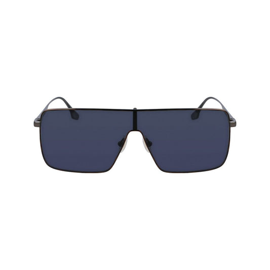 Gray Metal Sunglasses