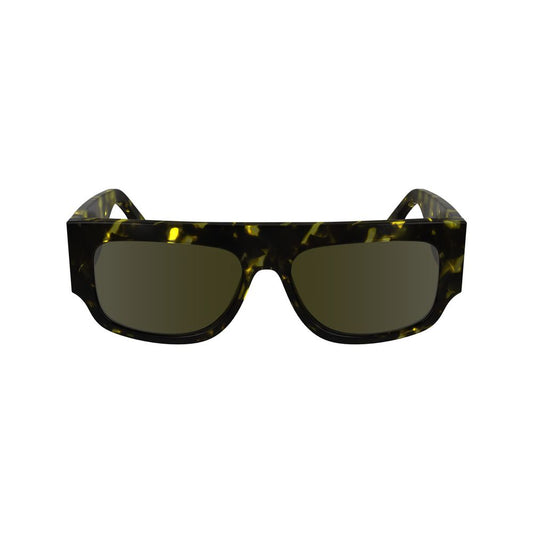 Multicolor Acetate Sunglasses