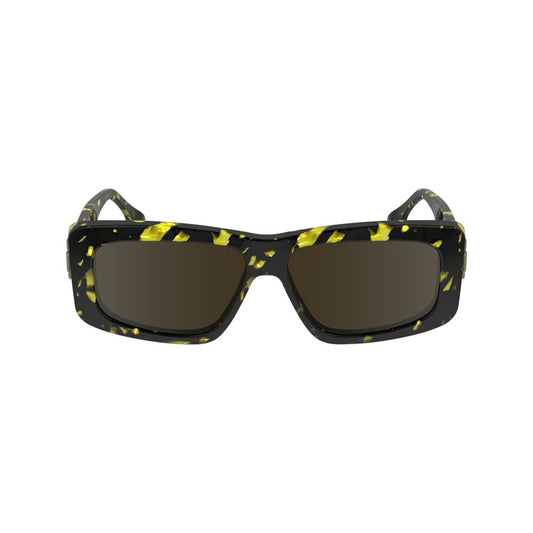 Bicolor Acetate Sunglasses