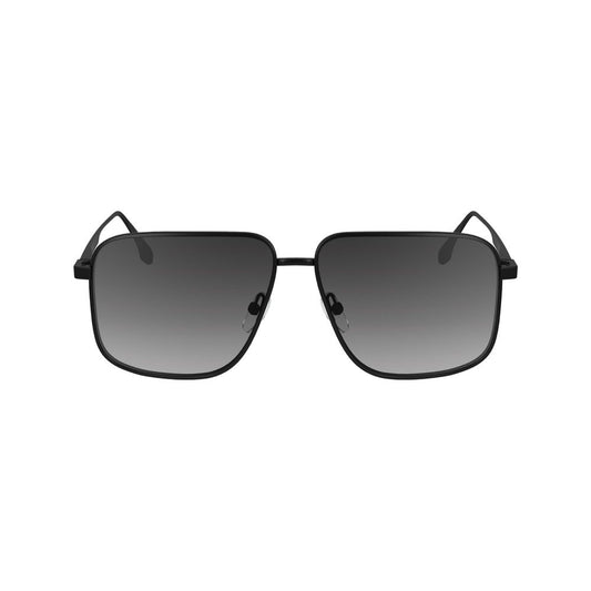 Black Metal Sunglasses