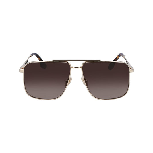 Gold Metal Sunglasses
