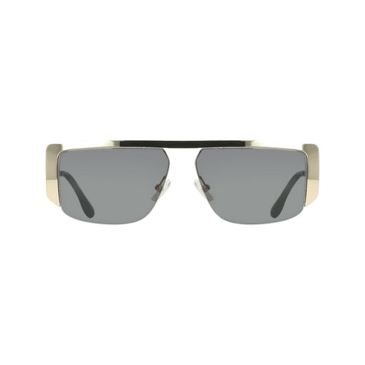 Gold Metal Sunglasses