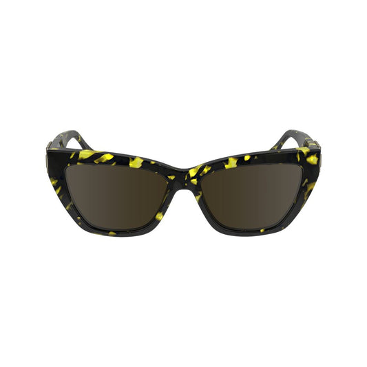 Multicolor Acetate Sunglasses