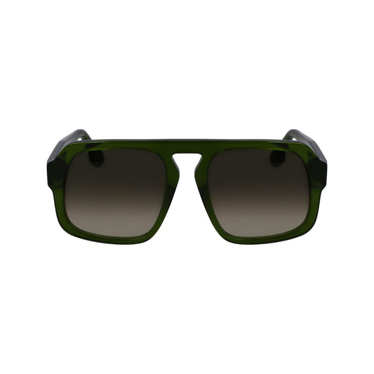 Green Acetate Sunglasses