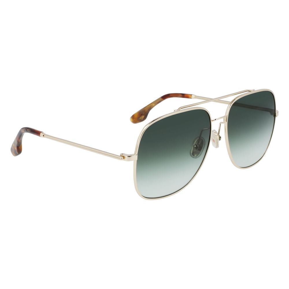 Gold Metal Sunglasses