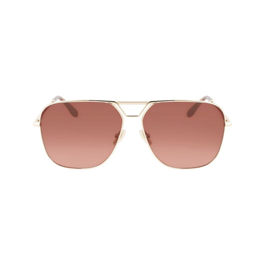 Gold Metal Sunglasses