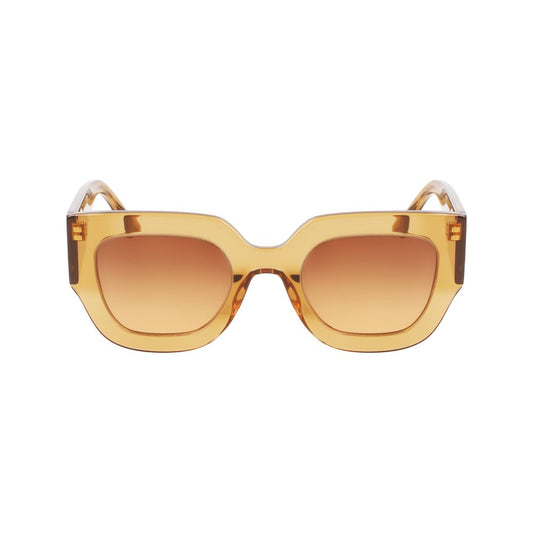 Brown Acetate Sunglasses
