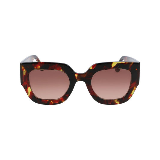 Multicolor Acetate Sunglasses