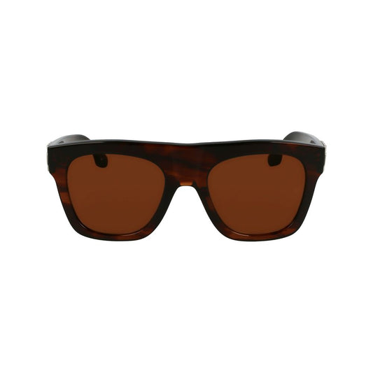 Brown Acetate Sunglasses