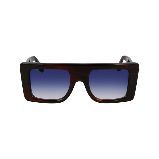 Brown Acetate Sunglasses