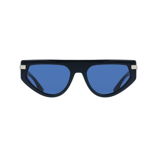 Blue Acetate Sunglasses