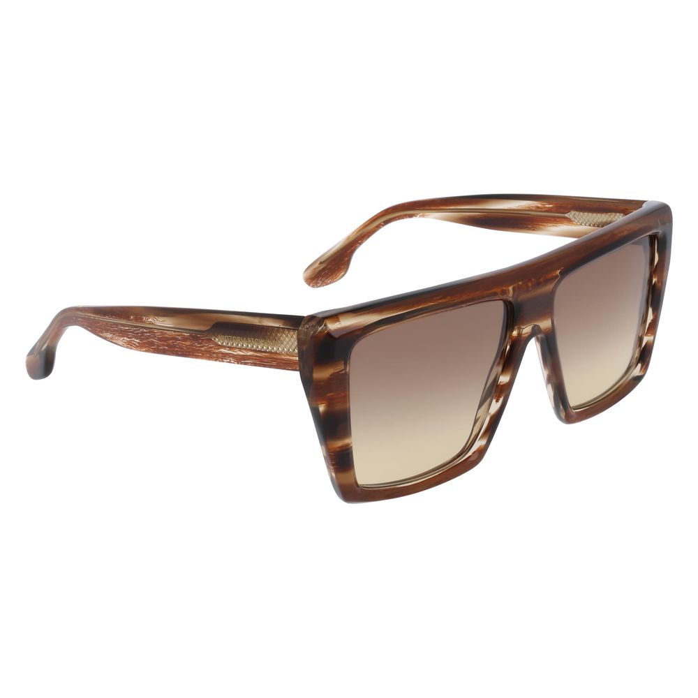 Brown Acetate Sunglasses