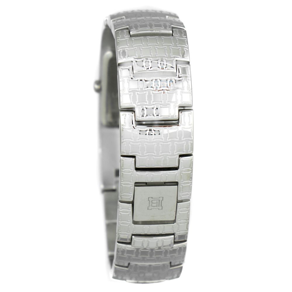 Silver Stainless Steel Bracelet Watch