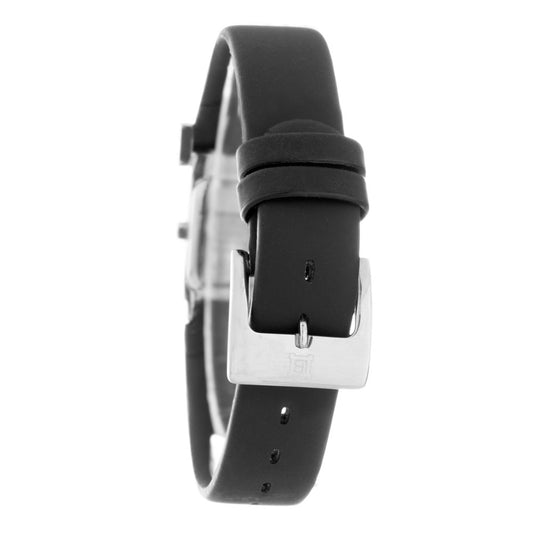 Black Rubber Bracelet Watch