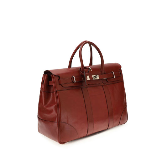 Bordeaux Calf Leather Bos Taurus Luggage And Travel