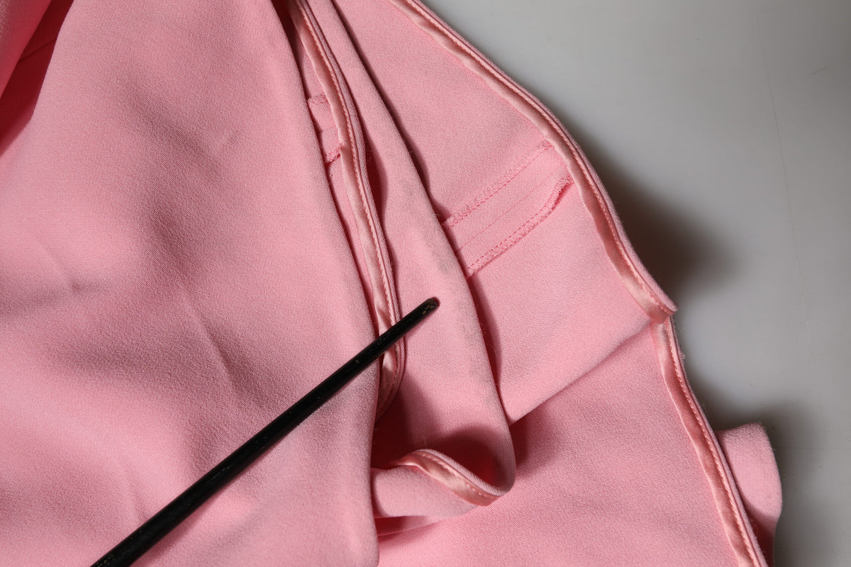 Pink Crystal Sheath Mermaid LongGown Dress