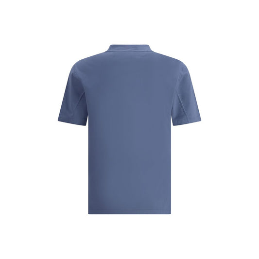 Blue Cotton T-Shirt