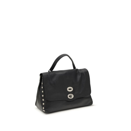 Blue Calf Leather Bos Taurus Shoulder Bag