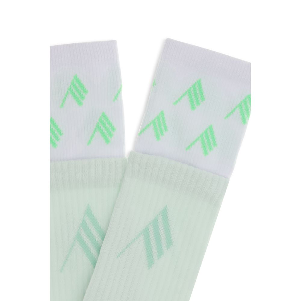 Bicolor Cotton Socks