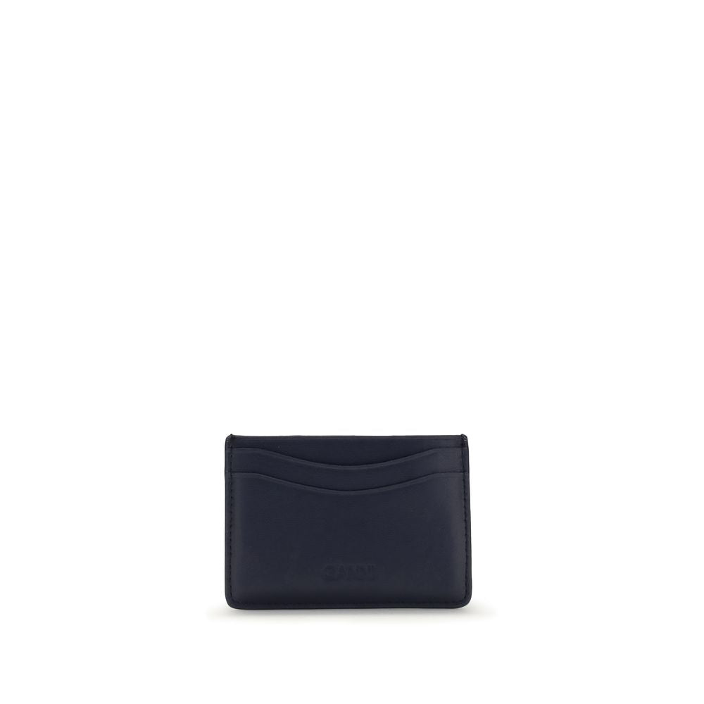 Black Recycled Leather Wallet
