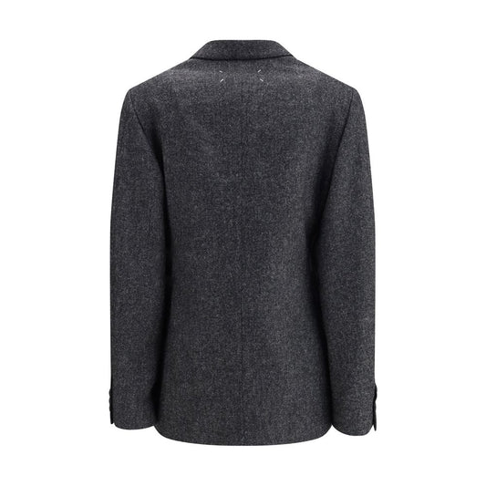 Gray Wool Blazer