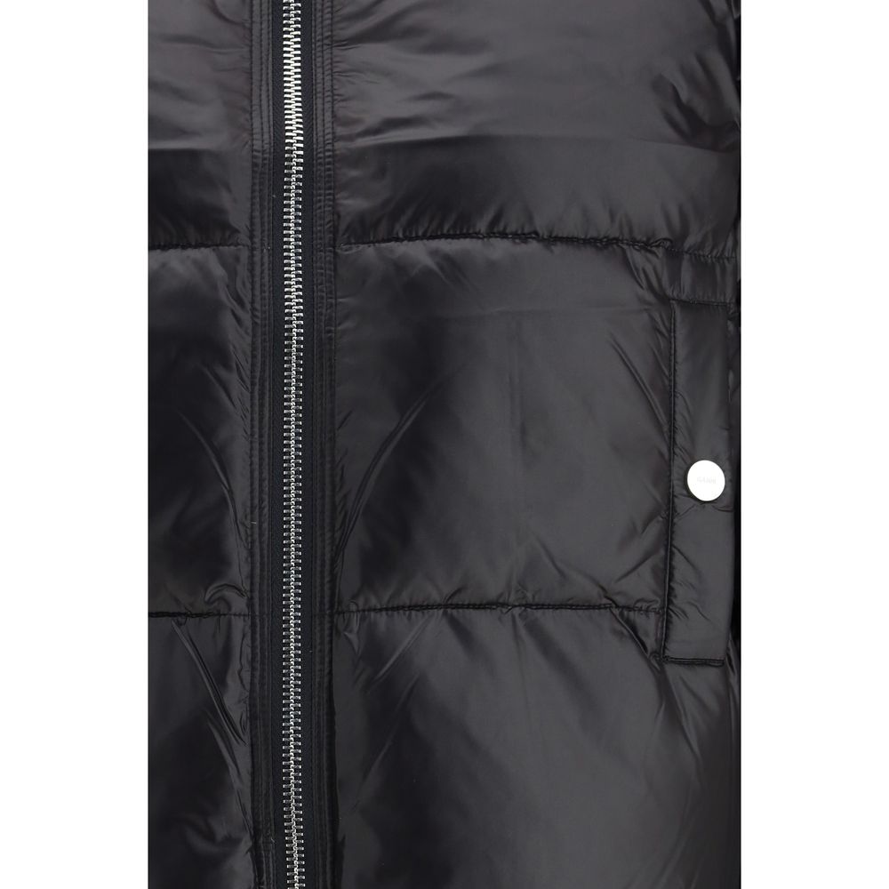 Black Nylon Shell Jacket