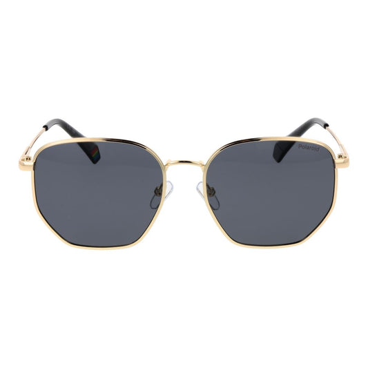 Gold Metal Sunglasses
