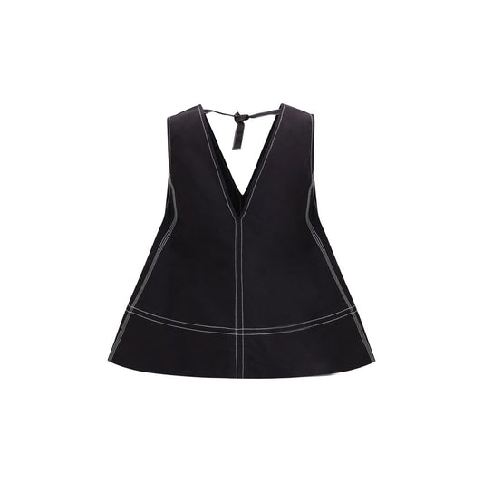 Black Elastane Shirt