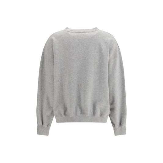 Gray Cotton Sweatshirt