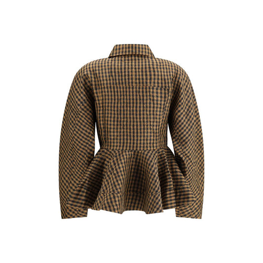 Multicolor Polyester Blouse