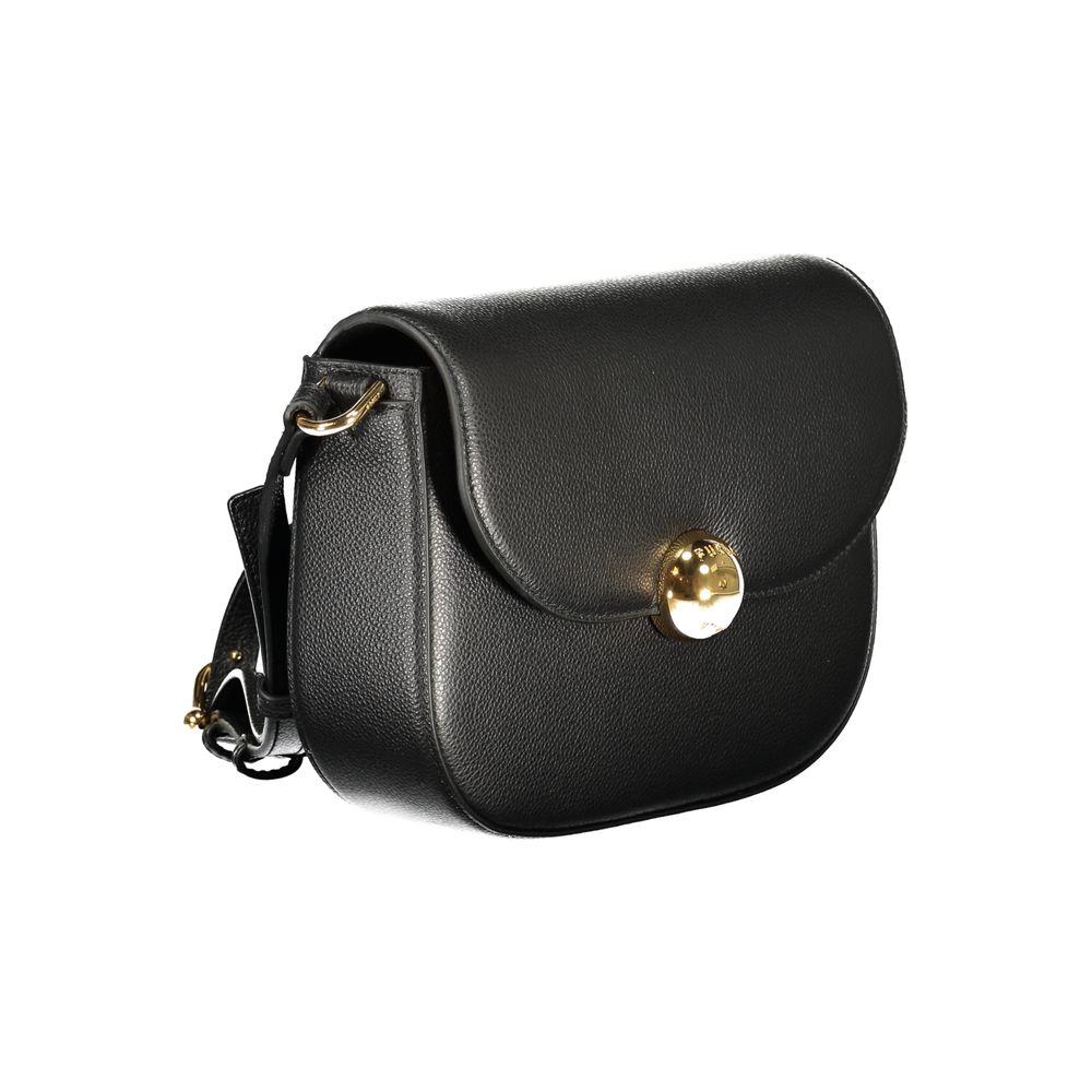 Nero Leather Woman Crossbody