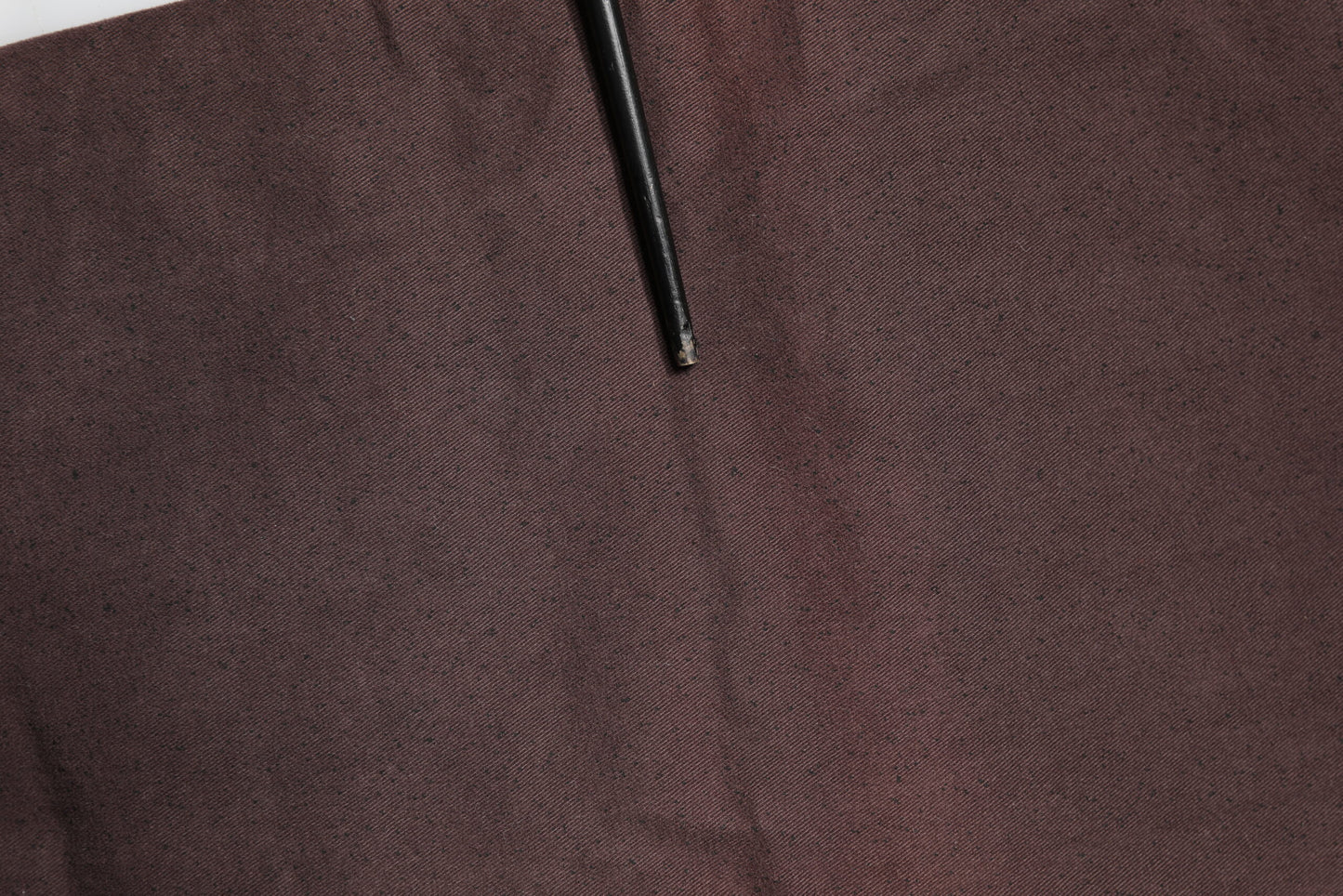 Brown Cotton Mid Waist Skinny Men Denim Jeans