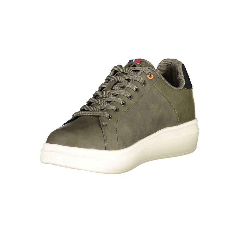Verde Poliuretano Men Sneaker