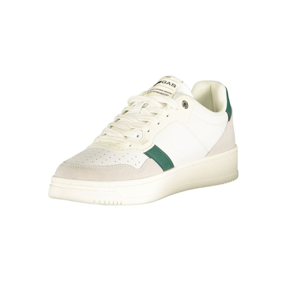 Black Polyester Men Sneaker